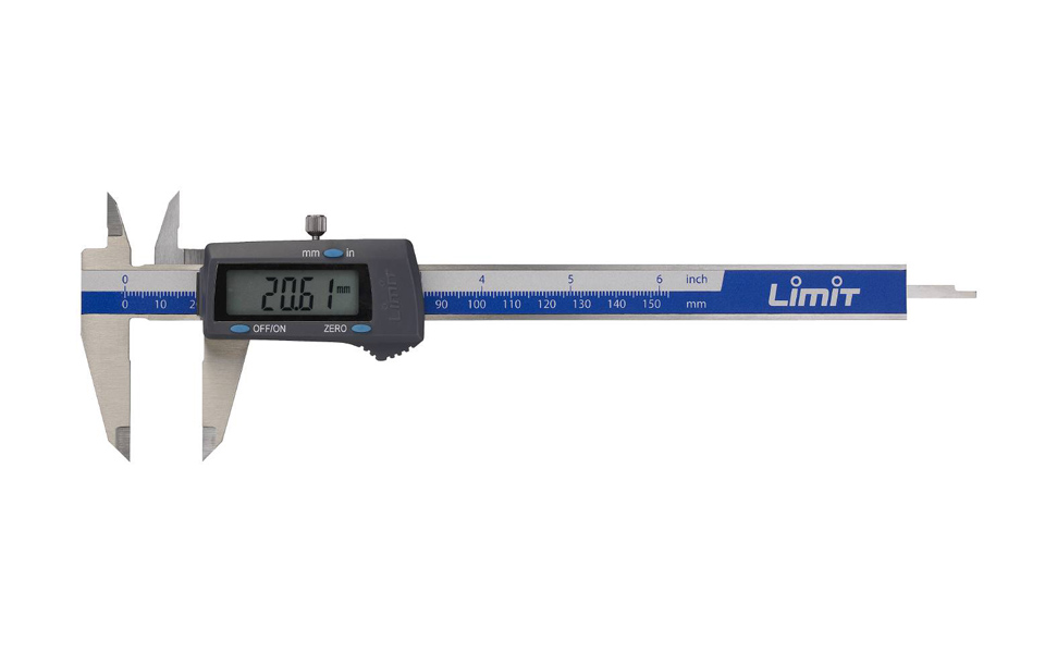Skaitmeninis slankmatis Limit 190141002 (150 mm, kalibruotas)