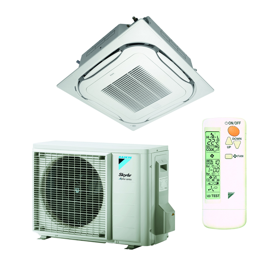 Kasetiniai oro kondicionieriai serverinėms Daikin FCAG50A / FCAG60A / FCAG71A