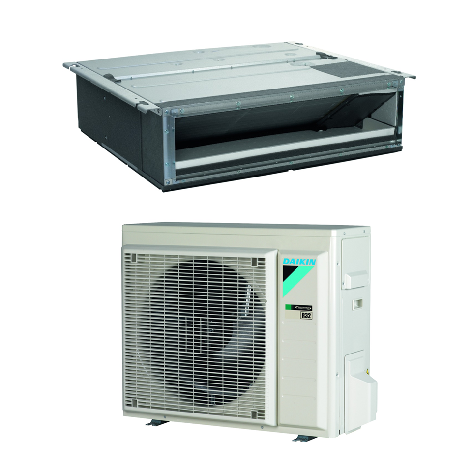 Split inverter ortakiniai oro kondicionieriai iki 40PA Daikin FDXM-F9/RXM-N9