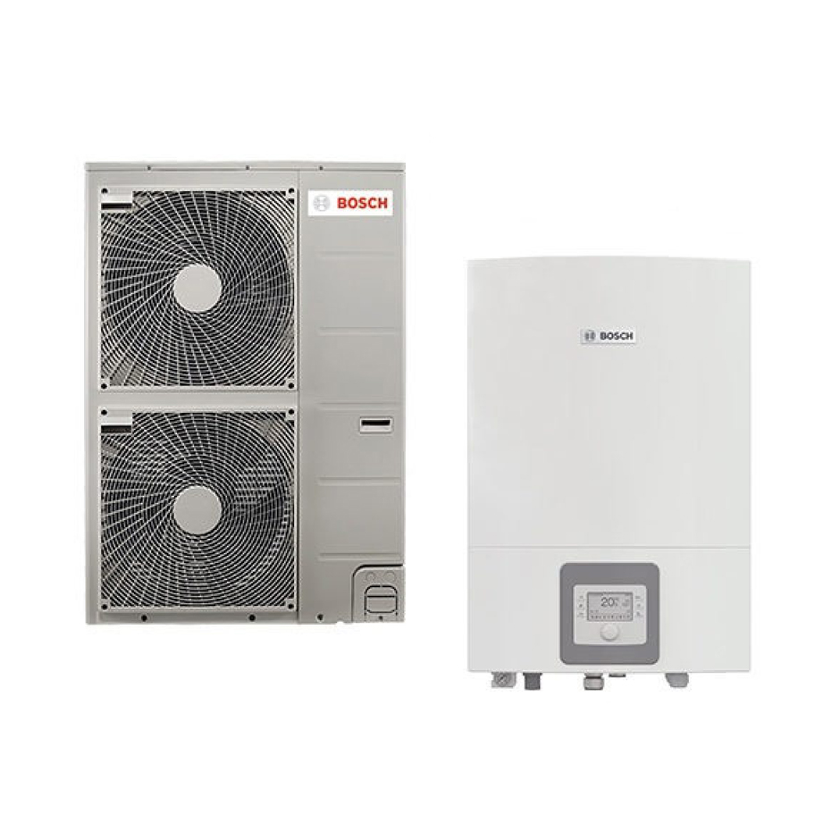 Oras-vanduo šilumos siurblys Bosch Compress 3000 AWS ODU Split 11t / AWES 8-15