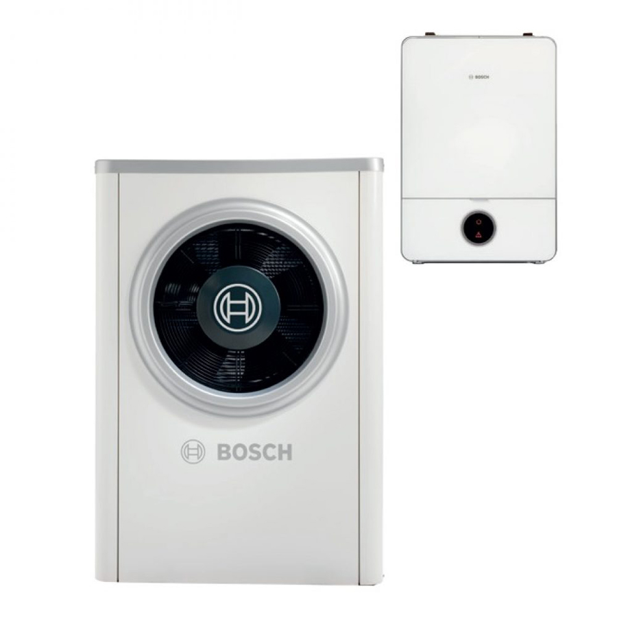 Bosch oras-vanduo šilumos siurblys Compress 7000i CS7000iAW 13 / AWE 17