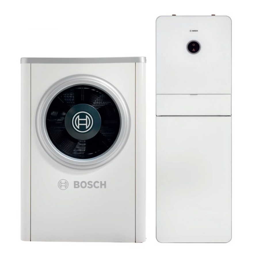 Bosch oras-vanduo šilumos siurblys Compress 7000i CS7000iAW 9 / AWM 9