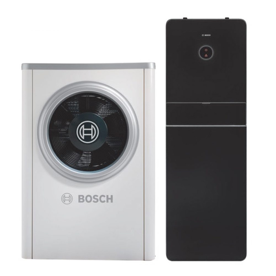 Bosch oras-vanduo šilumos siurblys Compress 7000i CS7000iAW 7 / AWM 9