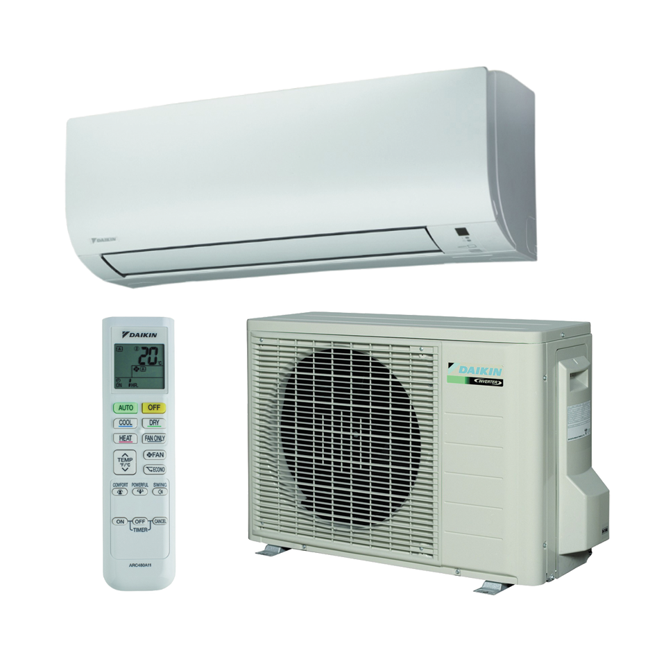 Sieniniai oro kondicionieriai Daikin Comfora