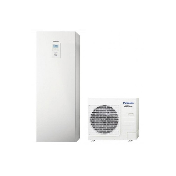 Panasonic šilumos siurblys oras vanduo WH-ADC0309J3E5 / WH-UD07JE5 (7 kW)