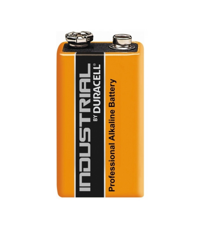 Šarminė baterija 6LR61, 9 V Duracell Procell pramoninėje pakuotėje