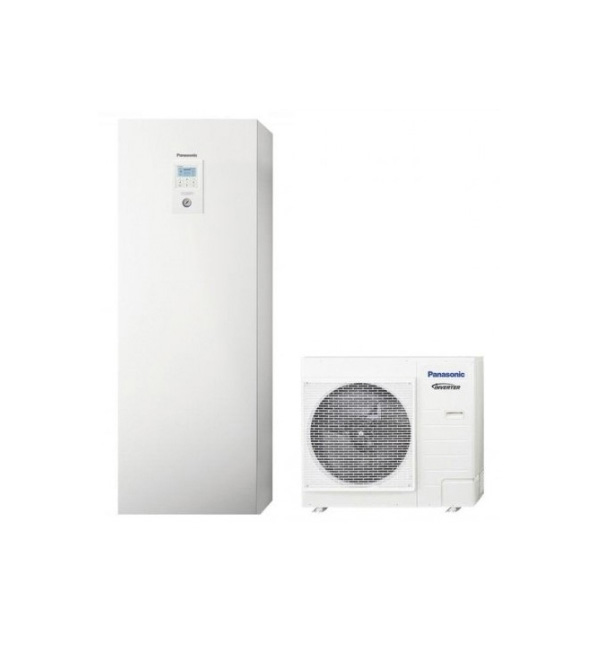 Panasonic šilumos siurblys oras vanduo WH-ADC0309J3E5 / WH-UD05JE5 (5 kW)