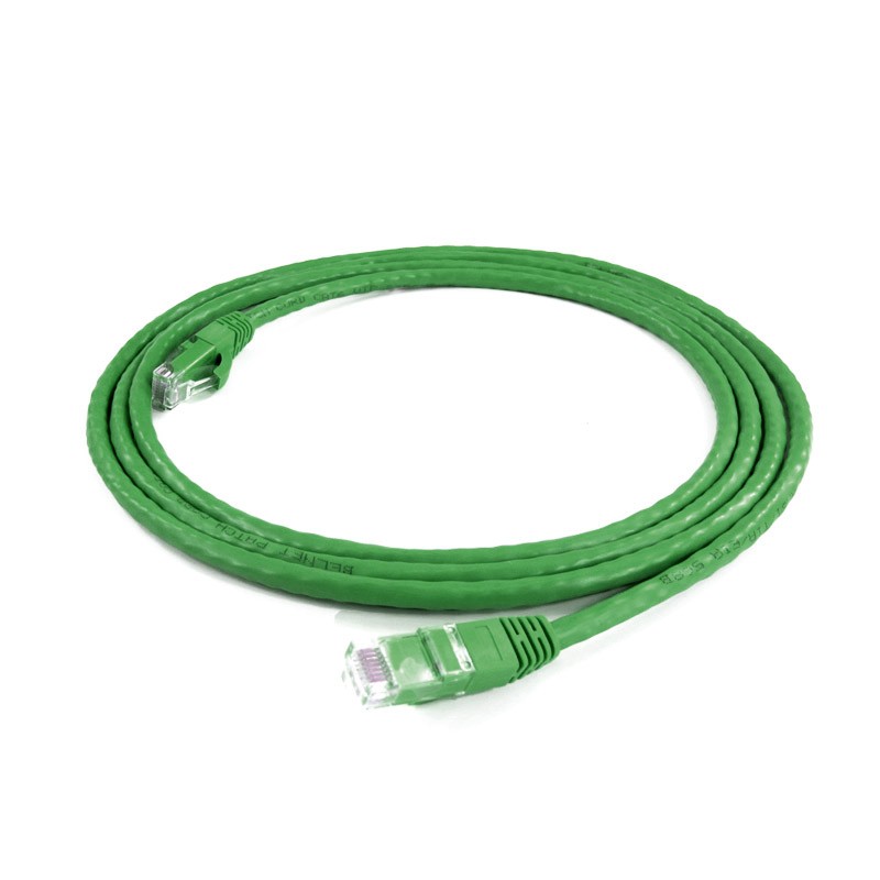 UTP jungiamasis kabelis CAT5e (2 m, žalias)