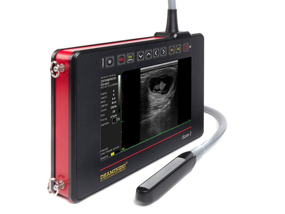 Veterinarinis ultragarso skeneris DRAMINSKI iScan 2 MULTI