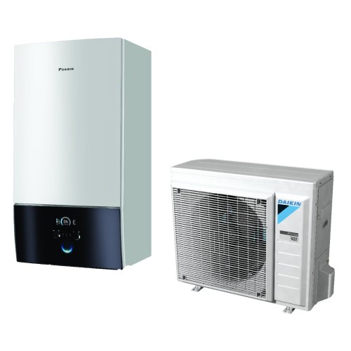 Daikin Altherma 3 šilumos siurblys 6kW ERGA04DV + EHBH04D6V