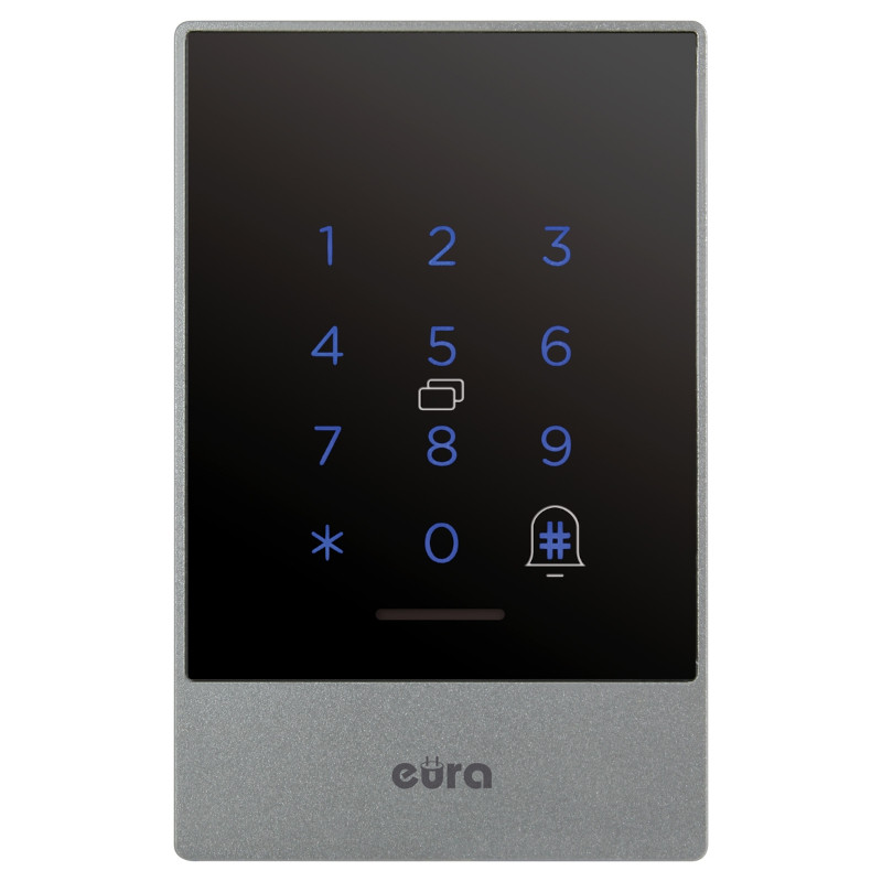 Kodinis užraktas '' EURA '' AC-03C9 - „Bluetooth“, „Mifare“