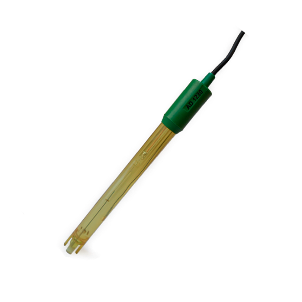 Adwa epoksidinis pH elektrodas su 1 m kabeliu ir BNC jungtimi AD1230B