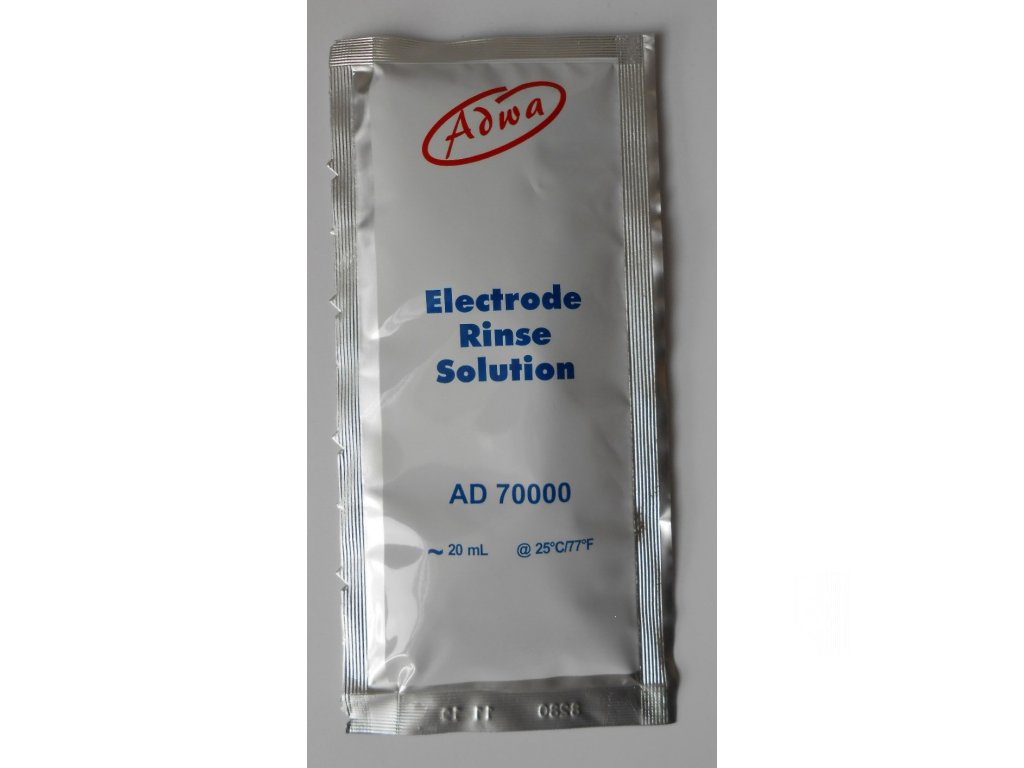 Adwa elektrodų skalavimo buferinis tirpalas AD70000P (25 vnt.)