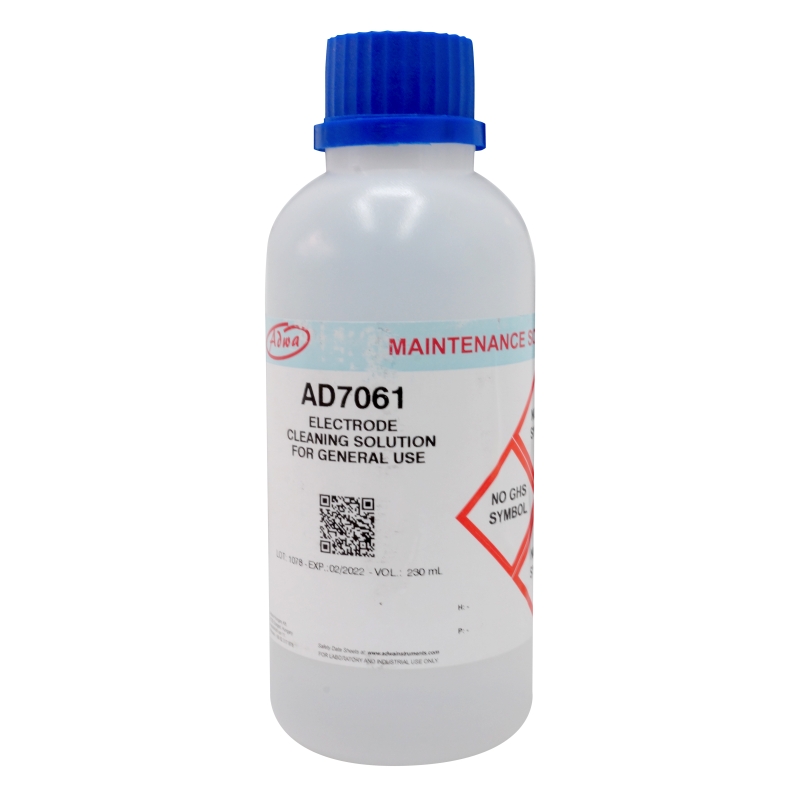 Adwa elektrodų valymo tirpalas AD7061 230 ml