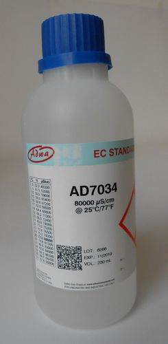 Adwa 80000 µS/cm kalibravimo tirpalas AD7034 230 ml