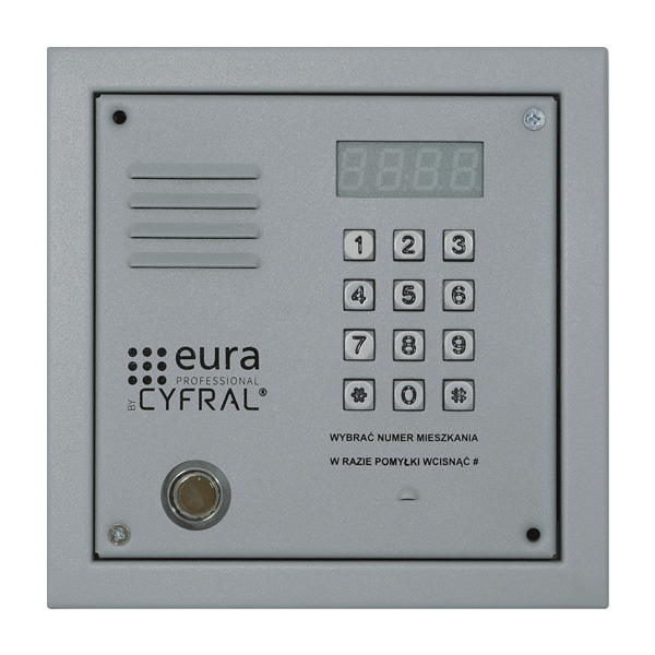 Telefonspynė CYFRAL PC-2000D (sidabro spalvos)