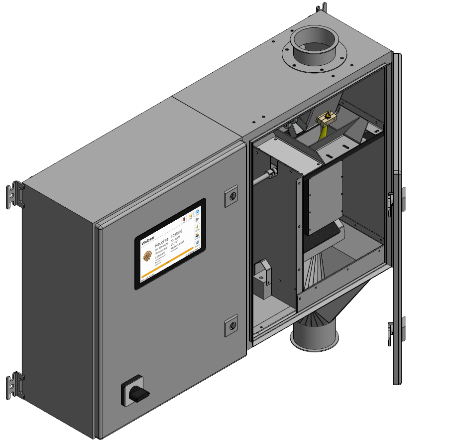 Automatinė grūdų drėgmės matavimo sistema Schaller FSO