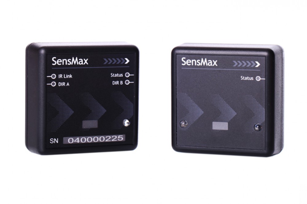 Dvikryptis žmonių skaičiavimo jutiklis SensMax Pro D3