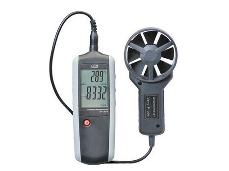 Anemometras DT-3893