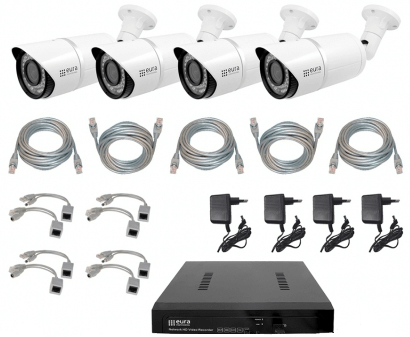 Vaizdo stebėjimo sistemų rinkiniai