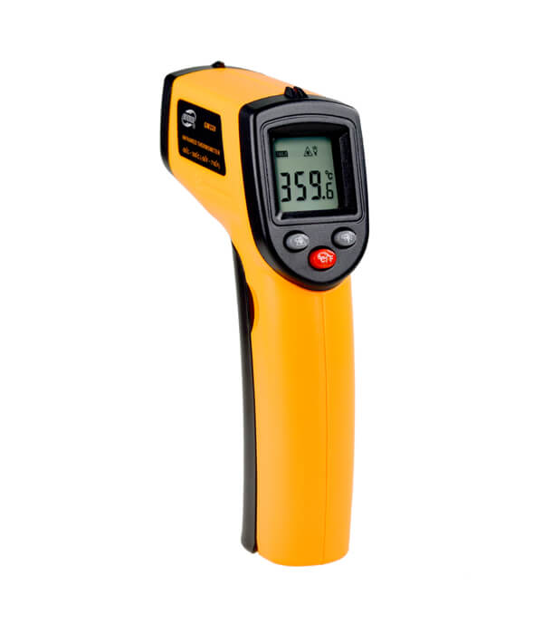 Infraraudonųjų spindulių termometro FRA320 nuoma (para 8 Eur su PVM)