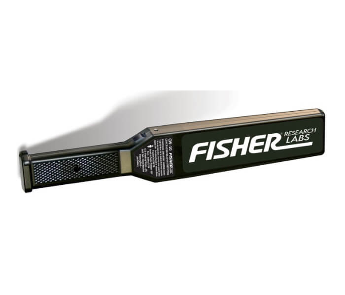 Rankinio apsaugos metalo detektoriaus Fisher CW-10 nuoma (para 19 Eur su PVM)