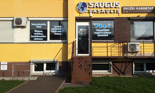 PREKYBINIS SALONAS KAUNE