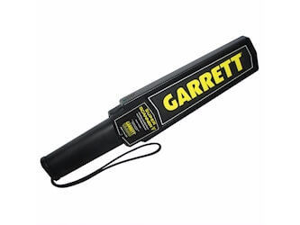 Metalo detektoriaus Garrett SUPER SCANNER V nuoma (para 21 Eur su PVM)