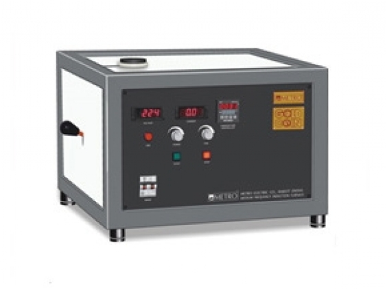 Aukso lydymosi indukcinė krosnis GC500