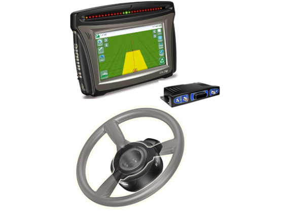 Automatinio vairavimo sistema Trimble EZ-Pilot
