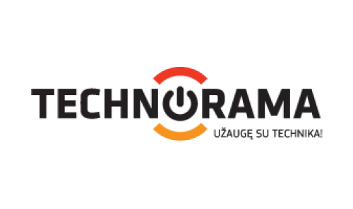 Elektroniniai prekių apsaugos sprendimai parduotuvių tinklui "Technorama"