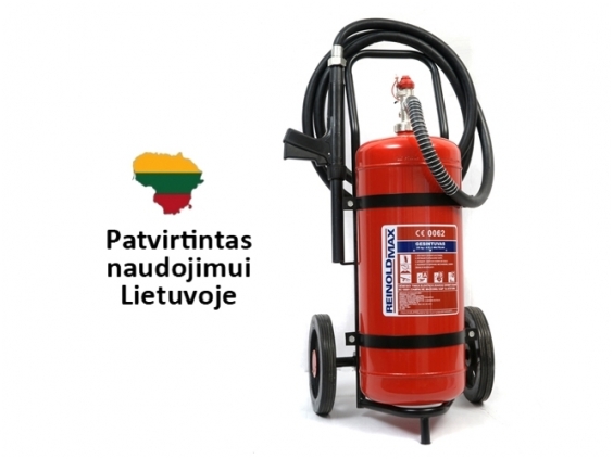 Miltelinis gesintuvas RM25