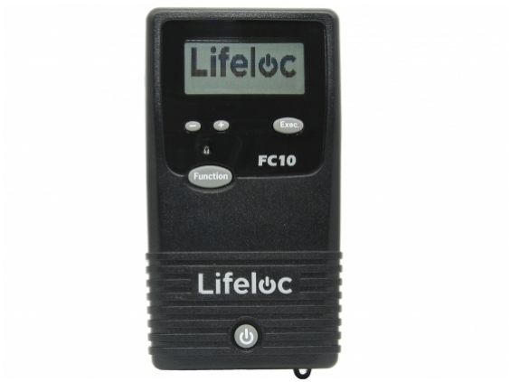 Alkotesteris Lifeloc FC10