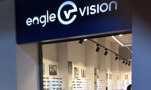 Prekių apsaugos sistemų įrengimas Eagle Vision optikos tinkle