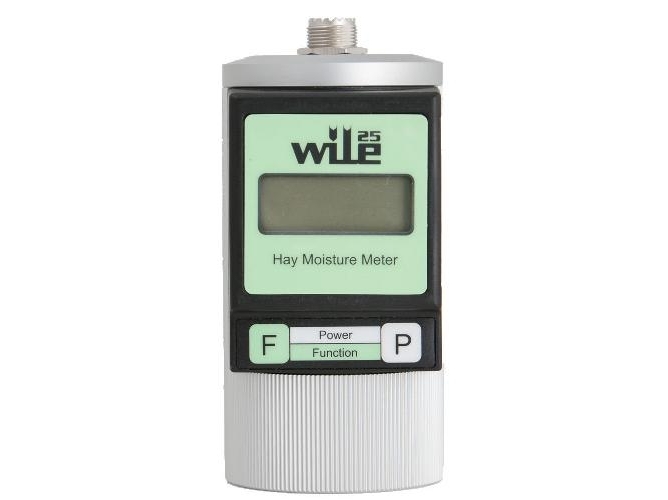 Drėgmės matuoklis (šienui, silosui, šiaudams) Wile 25