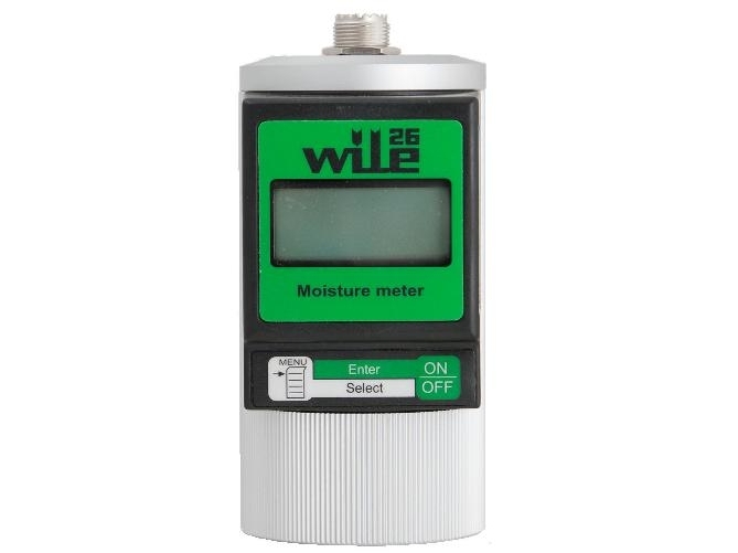 Drėgmės matuoklis (šienui, silosui) Wile 26