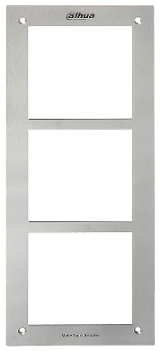 Trijų modulių priekinė panelė VTOFR3