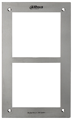 Dviejų modulių priekinė panelė VTOFR2