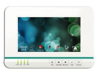 IP domofono monitorius VTH1520A