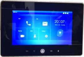 IP domofono monitorius VTH5221D