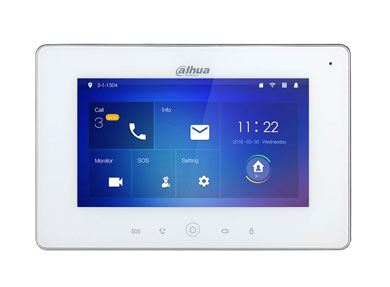IP domofono monitorius VTH5221DW