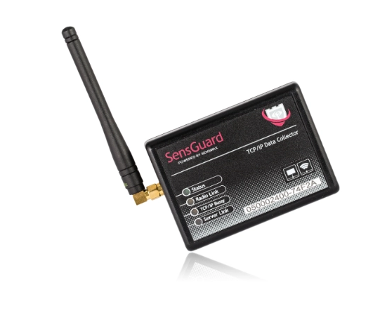 Duomenų kaupiklis SensMax SensGuard TCP LRX2