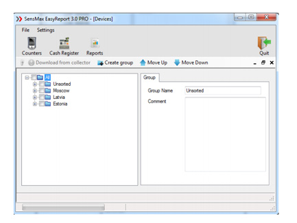Licencija SensMax EasyReport 
