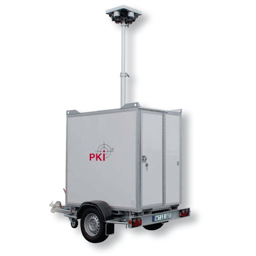 Mobilus vaizdo konteineris PKI 5455