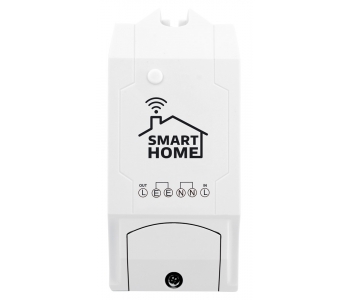 Išmaniųjų namų Wifi valdiklis su energijos skaitikliu WS-04H1