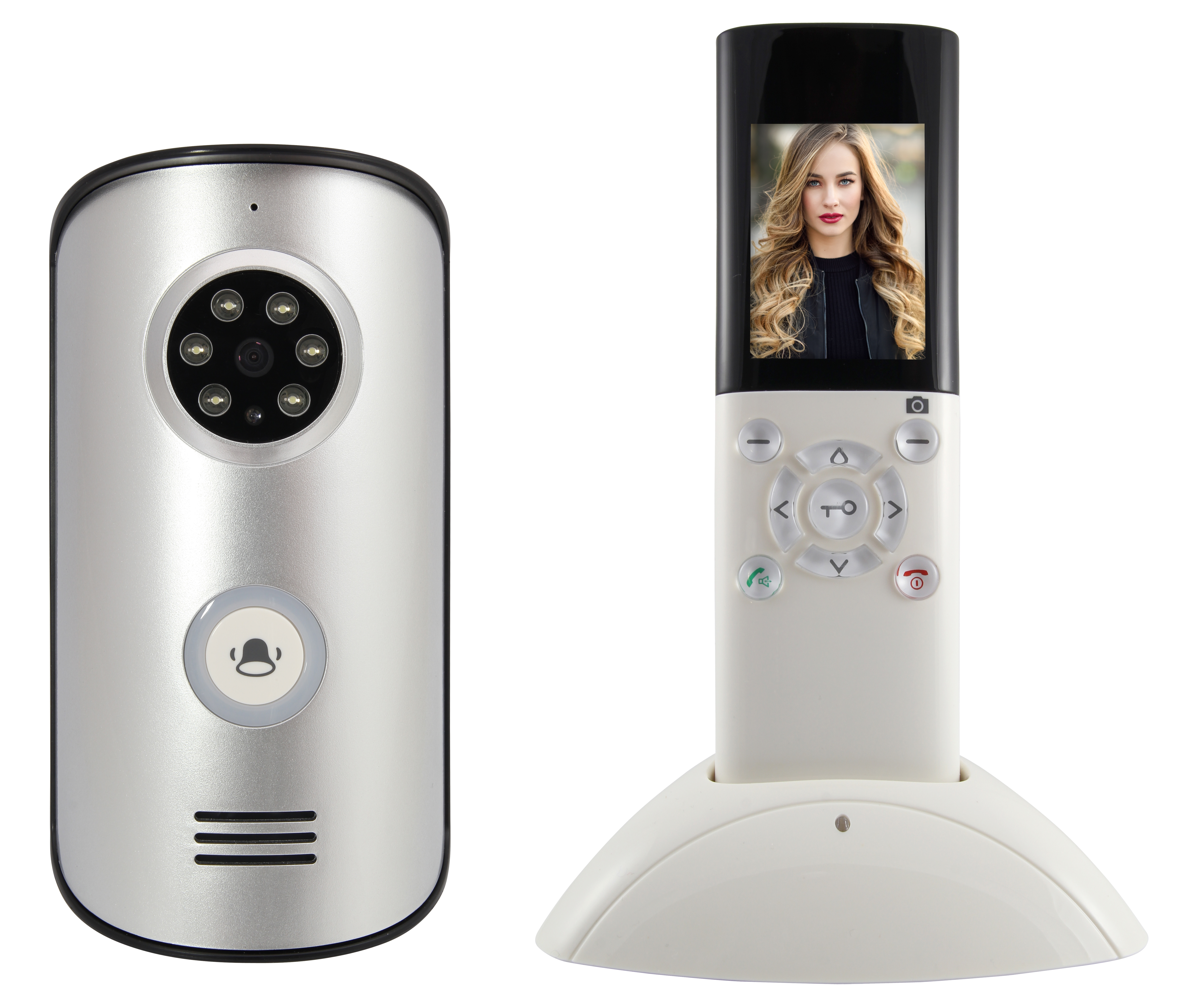 Video domofonas WVP-02A6
