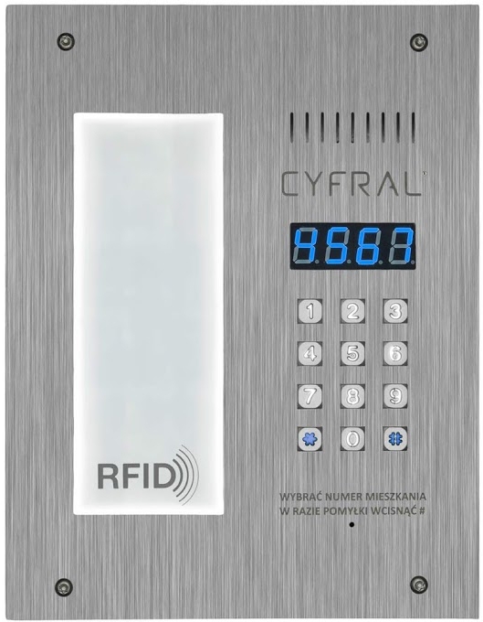 Telefonspynė CYFRAL Z-3000R LM