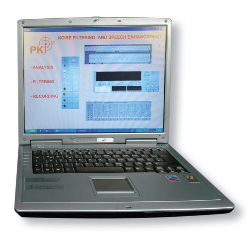 Skaitmeninė triukšmo filtrų sistema PKI 2500