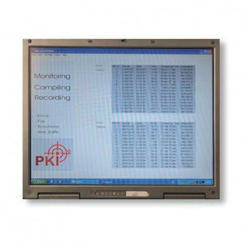 IP stebėjimo sistema PKI 1100