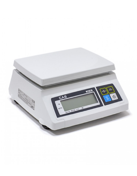 Stalinės svarstyklės CAS SW -1S(SD) 10 kg